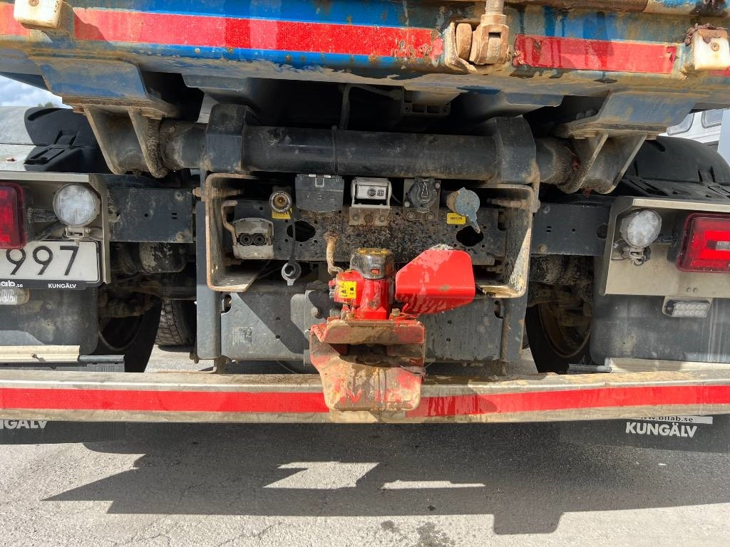 MAN TGX 35.480 8X4-4 BL - Camion basculantă: Foto 2 MAN TGX 35.480 8X4-4 BL - Camion basculantă: Foto 2