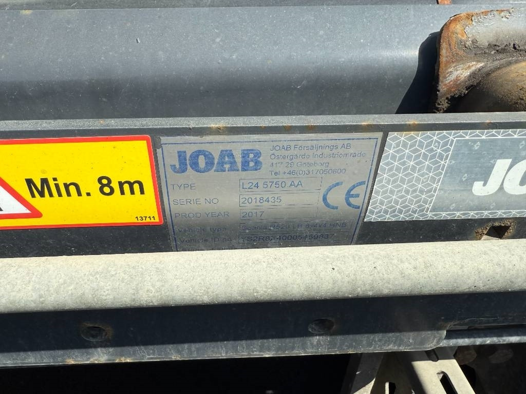 Scania R520LB8X4*4HNB - Camion cu cârlig: Foto 4 Scania R520LB8X4*4HNB - Camion cu cârlig: Foto 4