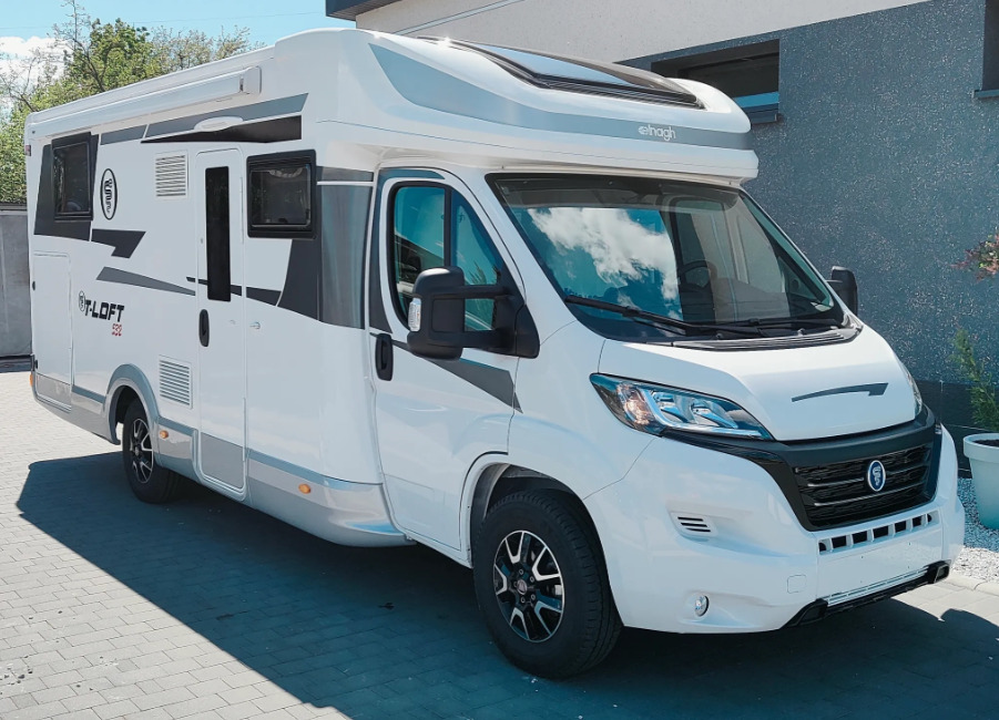 Elnagh Elnagh T-Loft 532 WINTER Alarm Solar Camera Air Conditioning Truma Diesel E Awning Remis Retrofitted - Camper van: Foto 1 Elnagh Elnagh T-Loft 532 WINTER Alarm Solar Camera Air Conditioning Truma Diesel E Awning Remis Retrofitted - Camper van: Foto 1