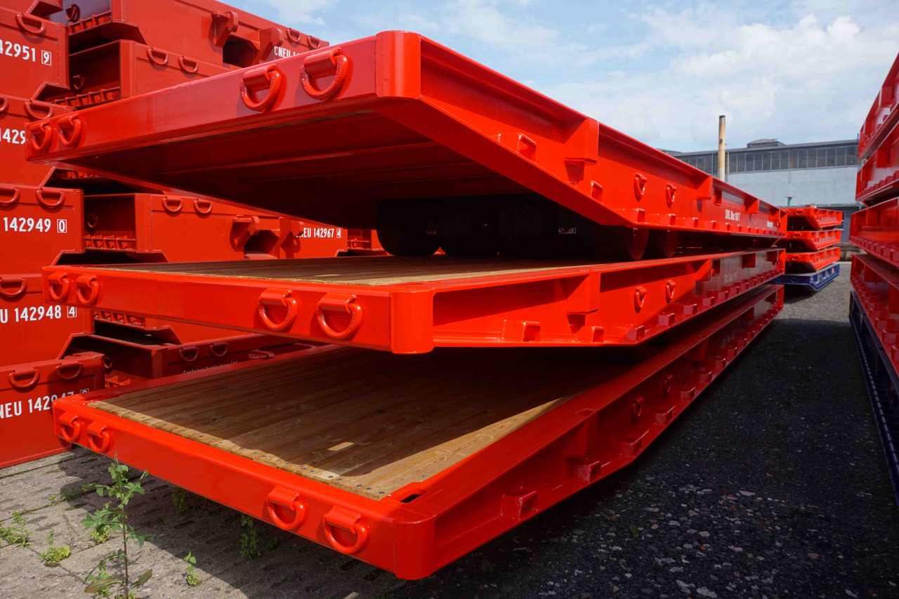 Seacom Rolltrailer RT 40' 100t - Roll trailer: Foto 2 Seacom Rolltrailer RT 40' 100t - Roll trailer: Foto 2