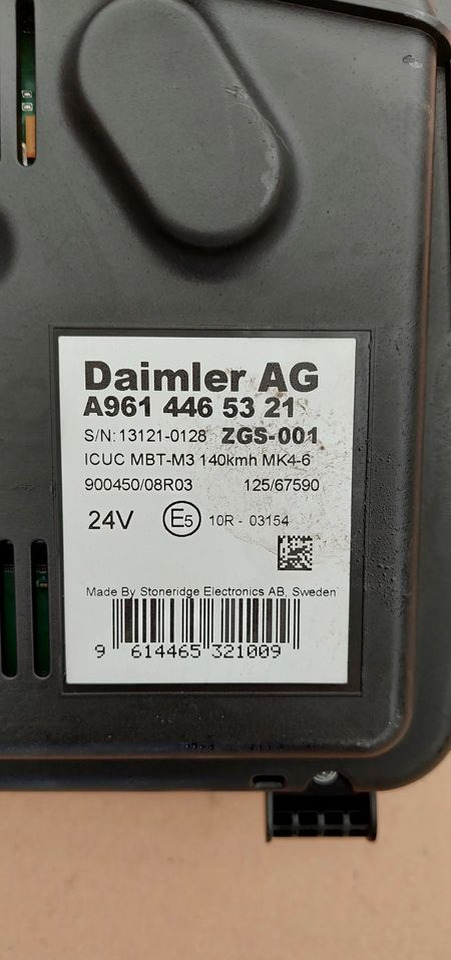 MERCEDES ACTROS MP4 LICZNIK ZEGARY - Tablou de bord pentru Camion: Foto 2 MERCEDES ACTROS MP4 LICZNIK ZEGARY - Tablou de bord pentru Camion: Foto 2