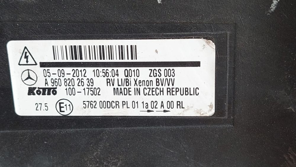 MERCEDES ANTOS AROCS LAMPA PRZEDNIA XENON - Far pentru Camion: Foto 3 MERCEDES ANTOS AROCS LAMPA PRZEDNIA XENON - Far pentru Camion: Foto 3