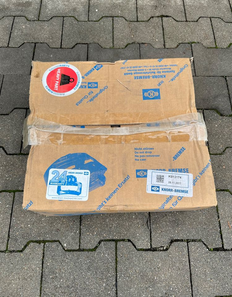 NOWY zacisk hamulcowy Knorr Bremse K013174 - Etrier de frână pentru Camion: Foto 4 NOWY zacisk hamulcowy Knorr Bremse K013174 - Etrier de frână pentru Camion: Foto 4