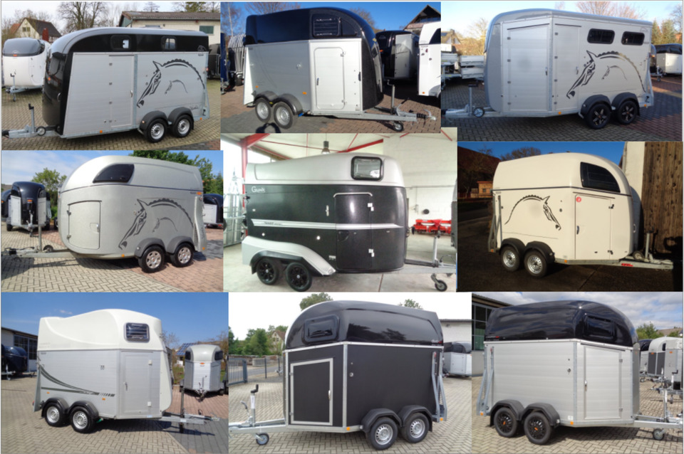 Ankauf Pferdeanhänger Pferdetransporter Böckmann Humbaur Cheval - Remorcă transport cai: Foto 1 Ankauf Pferdeanhänger Pferdetransporter Böckmann Humbaur Cheval - Remorcă transport cai: Foto 1