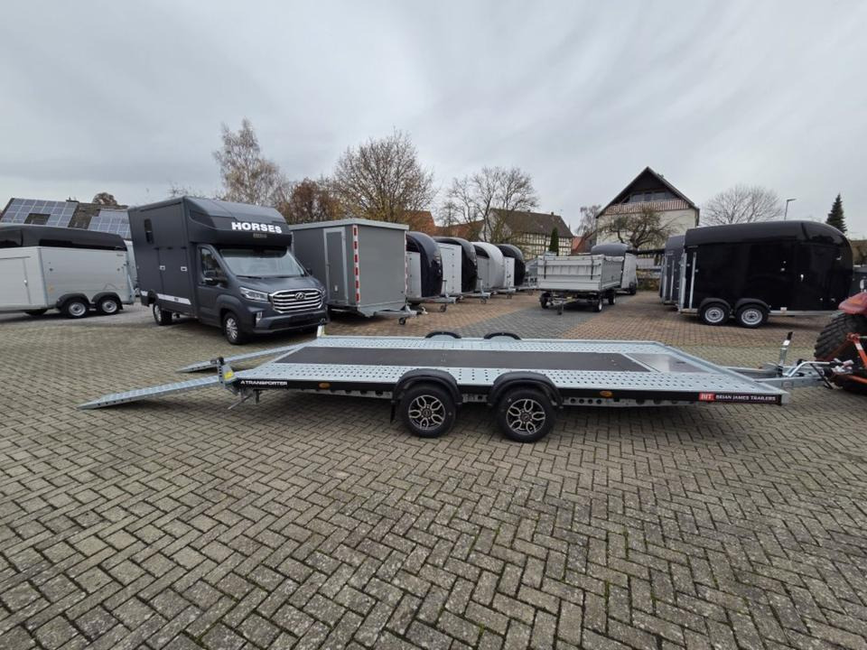 Remorcă transport auto Autotransporter PKW Anhänger Brian James A Transporter 5.0 x 2.0m: Foto 7 Remorcă transport auto Autotransporter PKW Anhänger Brian James A Transporter 5.0 x 2.0m: Foto 7