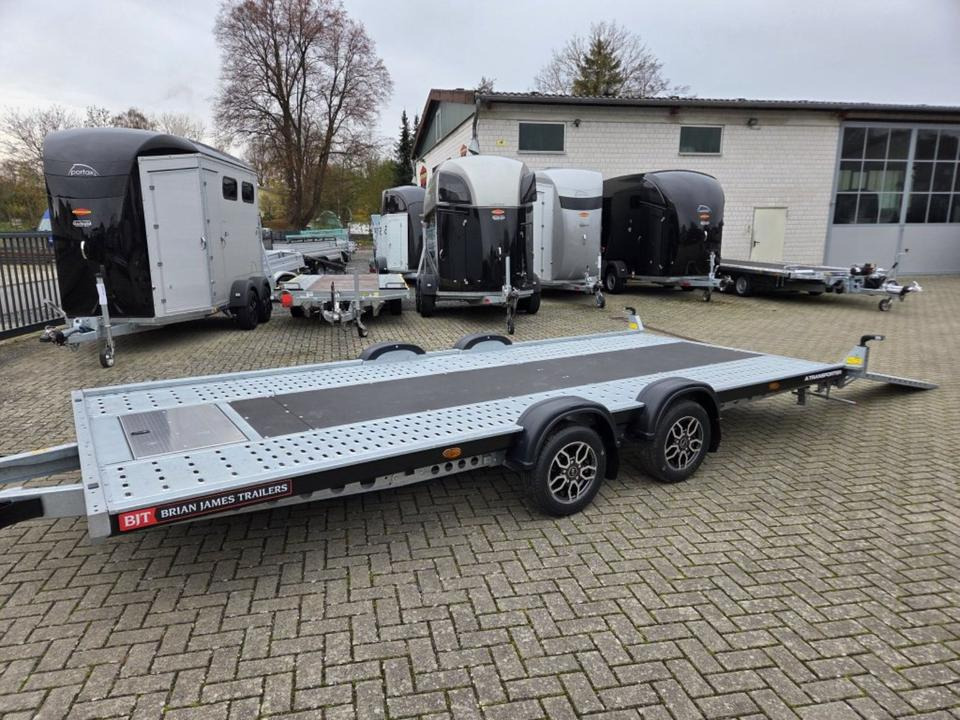 Remorcă transport auto Autotransporter PKW Anhänger Brian James A Transporter 5.0 x 2.0m: Foto 11 Remorcă transport auto Autotransporter PKW Anhänger Brian James A Transporter 5.0 x 2.0m: Foto 11