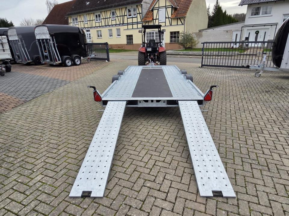 Remorcă transport auto Autotransporter PKW Anhänger Brian James A Transporter 5.0 x 2.0m: Foto 9 Remorcă transport auto Autotransporter PKW Anhänger Brian James A Transporter 5.0 x 2.0m: Foto 9