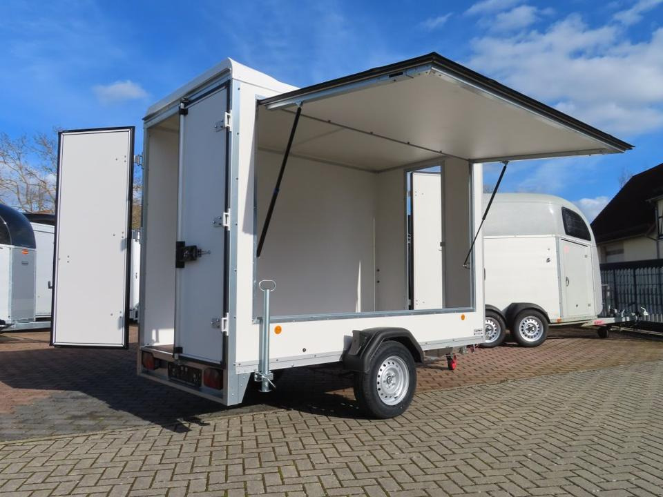 Böckmann Kofferanhänger KT 3015/135 Verkaufsanhänger PKW Anhänger - Rulota comerciala: Foto 2 Böckmann Kofferanhänger KT 3015/135 Verkaufsanhänger PKW Anhänger - Rulota comerciala: Foto 2