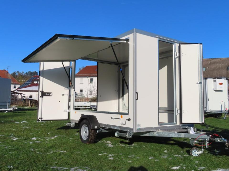 Böckmann Kofferanhänger KT 3018/15 Verkaufsanhänger PKW Anhänger - Rulota comerciala: Foto 5 Böckmann Kofferanhänger KT 3018/15 Verkaufsanhänger PKW Anhänger - Rulota comerciala: Foto 5