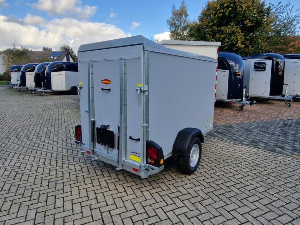 Böckmann,Kofferanhänger KT2513 F Tür-Rampe,750kg - Remorcă furgon: Foto 3 Böckmann,Kofferanhänger KT2513 F Tür-Rampe,750kg - Remorcă furgon: Foto 3