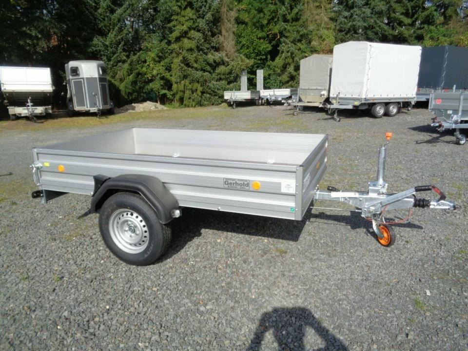 Remorca auto Böckmann PKW-Anhänger, 1500 kg, Alubordwände 100 km/h: Foto 11 Remorca auto Böckmann PKW-Anhänger, 1500 kg, Alubordwände 100 km/h: Foto 11