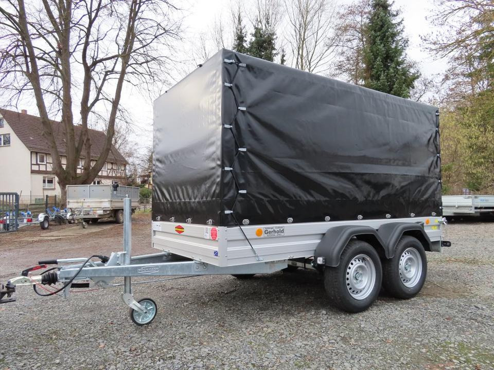 Böckmann,PKW Anhänger, 2,7 to. Plane u. Spriegel, 100 km/h - Remorcă cu prelată: Foto 1 Böckmann,PKW Anhänger, 2,7 to. Plane u. Spriegel, 100 km/h - Remorcă cu prelată: Foto 1