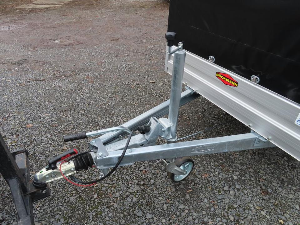 Böckmann,PKW Anhänger, 2,7 to. Plane u. Spriegel, 100 km/h - Remorcă cu prelată: Foto 4 Böckmann,PKW Anhänger, 2,7 to. Plane u. Spriegel, 100 km/h - Remorcă cu prelată: Foto 4