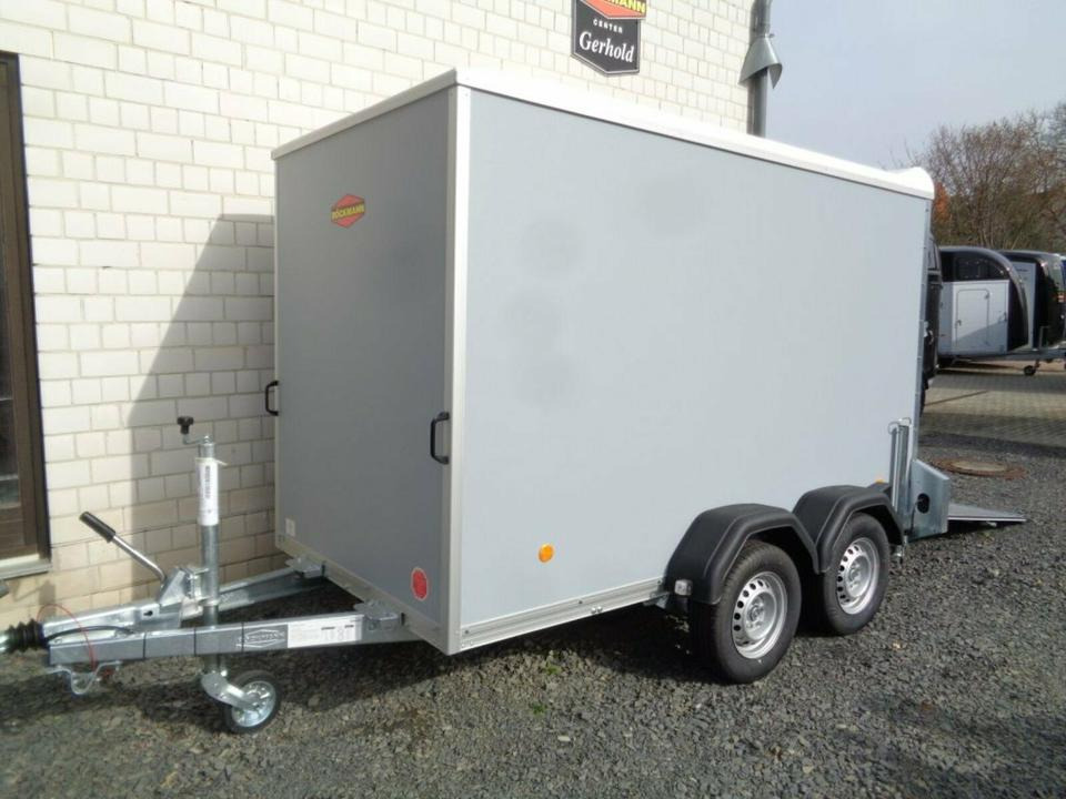 Böckmann PKW-Anhänger, KT3015/20 M-F, Auffahrrampe, 2,0 to. - Remorcă furgon: Foto 2 Böckmann PKW-Anhänger, KT3015/20 M-F, Auffahrrampe, 2,0 to. - Remorcă furgon: Foto 2