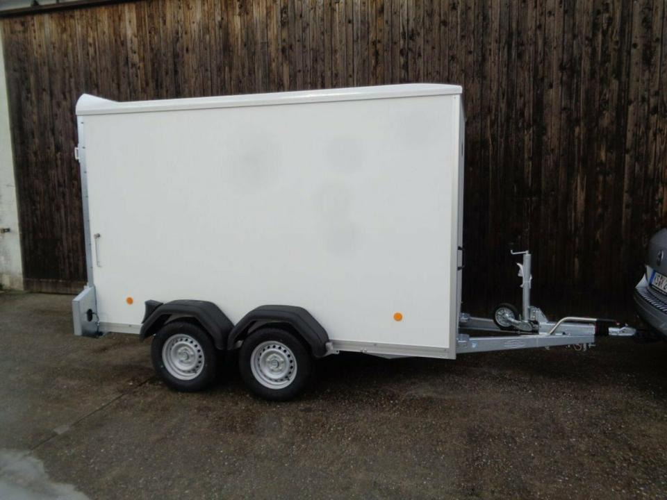 Böckmann PKW-Anhänger, KT3015/20 M-F, Koffer, 2,0 to. - Remorcă furgon: Foto 2 Böckmann PKW-Anhänger, KT3015/20 M-F, Koffer, 2,0 to. - Remorcă furgon: Foto 2