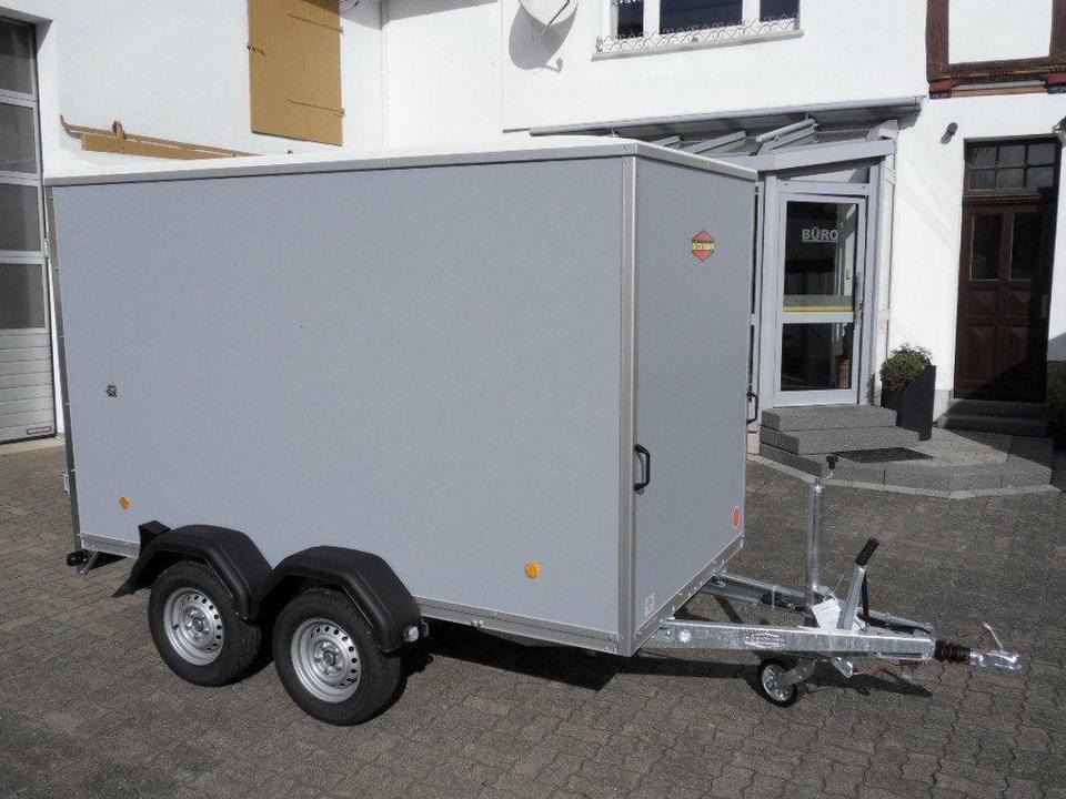 Böckmann PKW-Anhänger Koffer KT 3015/20 M - Remorcă furgon: Foto 2 Böckmann PKW-Anhänger Koffer KT 3015/20 M - Remorcă furgon: Foto 2