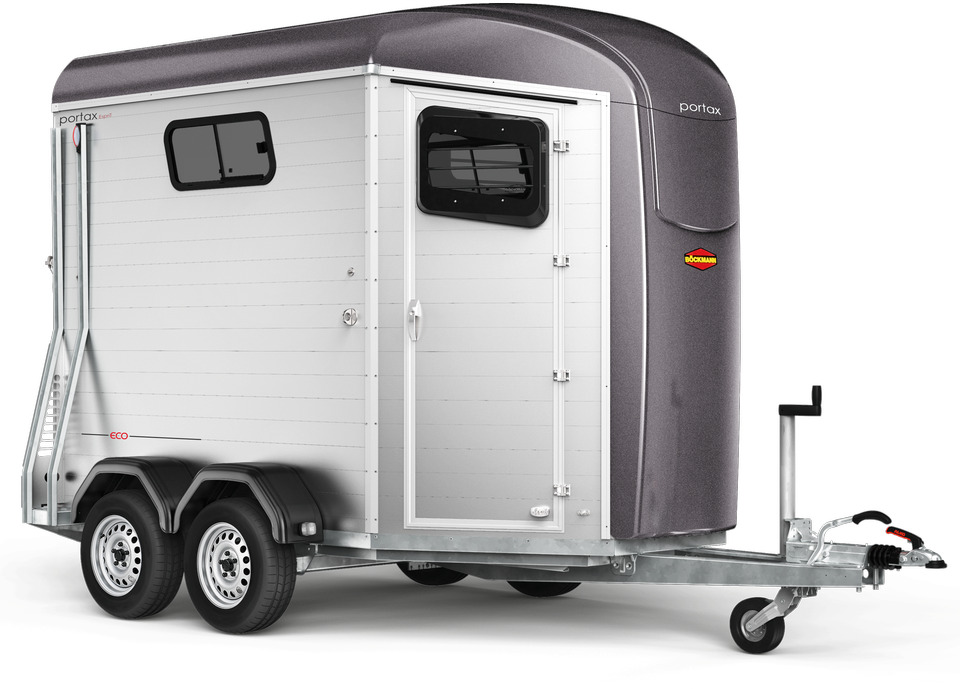 Böckmann Pferdeanhänger Portax Esprit ECO Aluboden Sattelkammer - Remorcă transport cai: Foto 2 Böckmann Pferdeanhänger Portax Esprit ECO Aluboden Sattelkammer - Remorcă transport cai: Foto 2