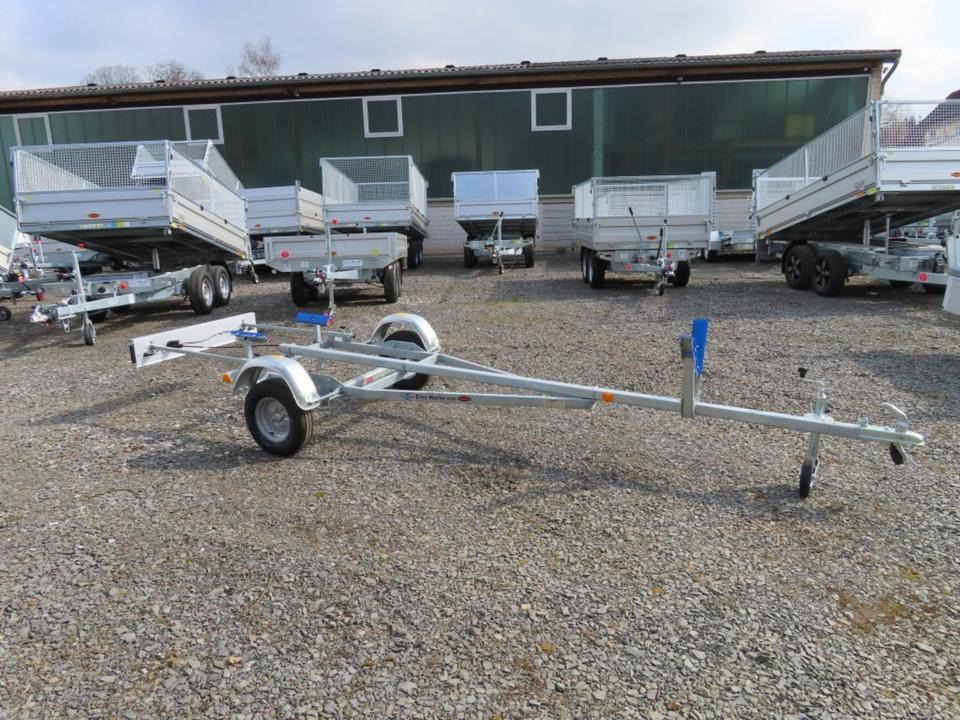 Peridoc Böckmann, TPV, Bootstrailer, 550 kg, Stützrad, 100 km/h: Foto 1