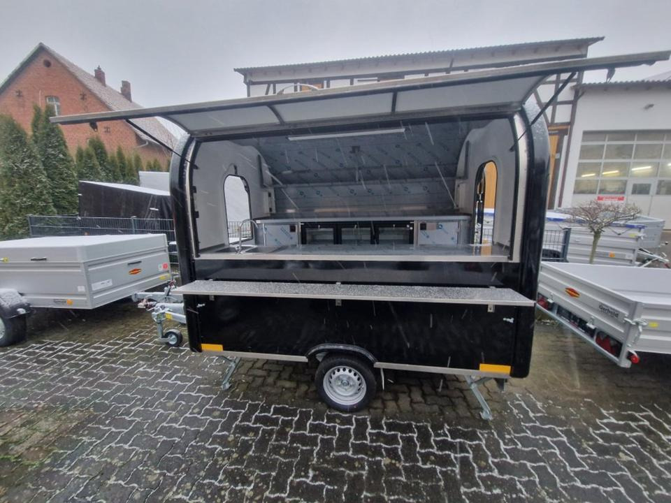 Foodtrailer Food-Trailer Cocktail Bar Verkaufsanhänger Mieten - Rulota comerciala: Foto 1 Foodtrailer Food-Trailer Cocktail Bar Verkaufsanhänger Mieten - Rulota comerciala: Foto 1