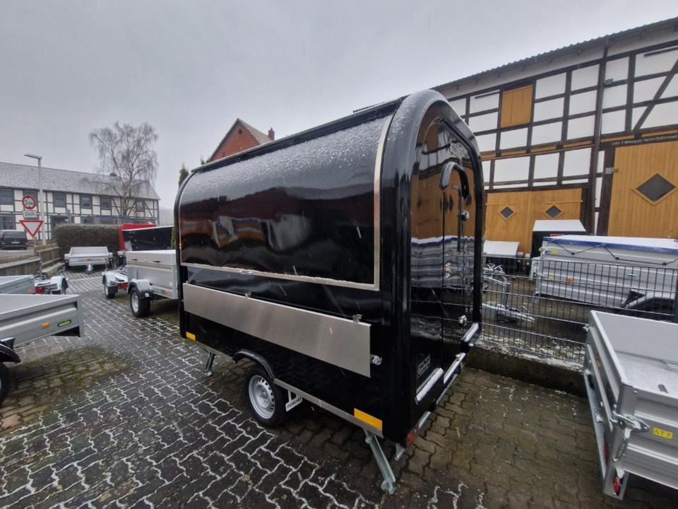 PKW-Anhänger Food-Trailer Cocktail Bar Verkaufsanhänger 2,75m - Rulota comerciala: Foto 4 PKW-Anhänger Food-Trailer Cocktail Bar Verkaufsanhänger 2,75m - Rulota comerciala: Foto 4