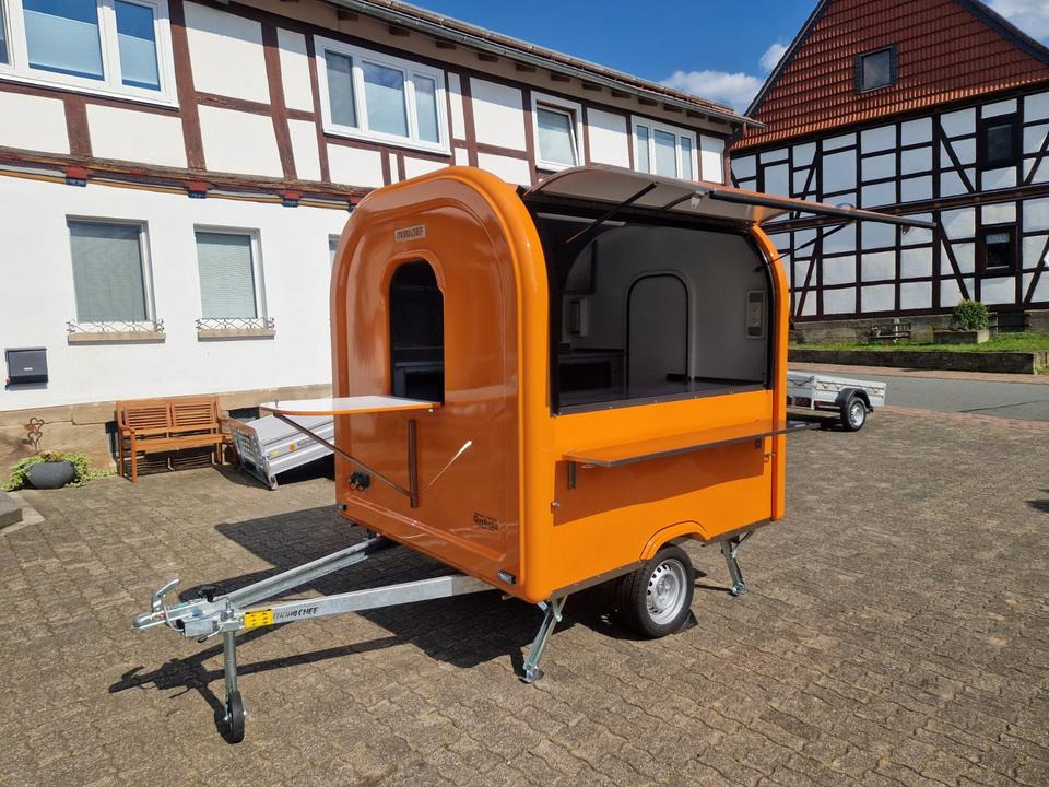 PKW-Anhänger Foodtrailer, Food-Trailer Cocktail Verkaufsanhäng - Rulota comerciala: Foto 1 PKW-Anhänger Foodtrailer, Food-Trailer Cocktail Verkaufsanhäng - Rulota comerciala: Foto 1