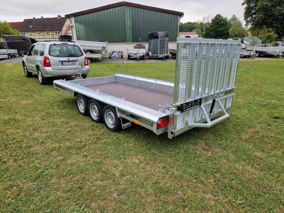 Tridem Maschinentransporter 3,5t, PKW-Anhänger 4,8 x 1,8m - Remorcă transport utilaje: Foto 5 Tridem Maschinentransporter 3,5t, PKW-Anhänger 4,8 x 1,8m - Remorcă transport utilaje: Foto 5