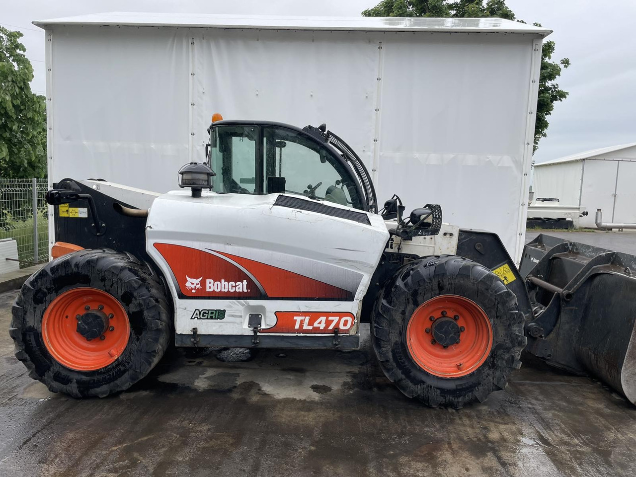 Bobcat TL470XHF - Stivuitor telescopic: Foto 4 Bobcat TL470XHF - Stivuitor telescopic: Foto 4