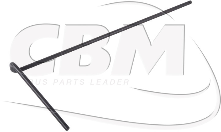 IVECO LEFT SUN VISOR FRONT ROD - IRISBUS - IVECO - RVI (5010521016) - Parasolar pentru Autobuz: Foto 1 IVECO LEFT SUN VISOR FRONT ROD - IRISBUS - IVECO - RVI (5010521016) - Parasolar pentru Autobuz: Foto 1