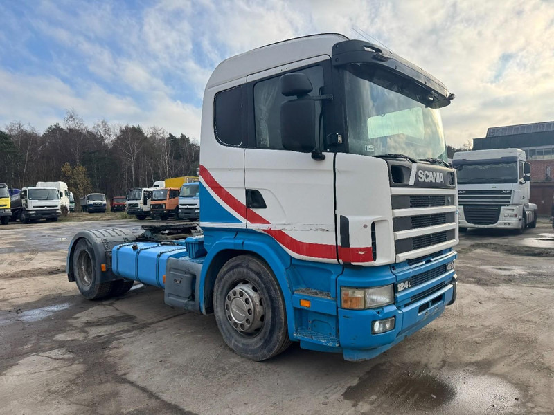 Scania 124 - 420 (MANUAL GEARBOX / BOITE MANUELLE / PTO / HYDRAULIC / PERFECT) - Cap tractor: Foto 3 Scania 124 - 420 (MANUAL GEARBOX / BOITE MANUELLE / PTO / HYDRAULIC / PERFECT) - Cap tractor: Foto 3