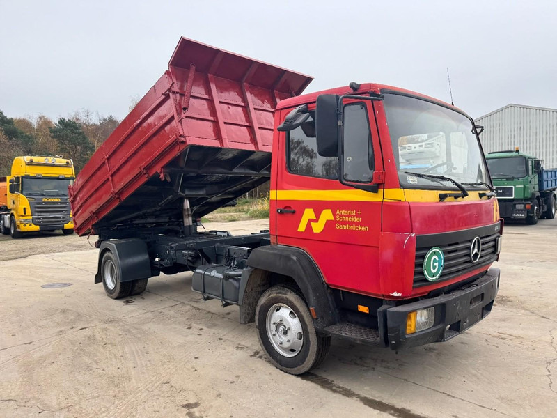 Mercedes-Benz SK 814 (FULL STEEL SUSPENSION / MANUAL GEARBOX / 3-SIDE TIPPER) - Camion basculantă: Foto 3 Mercedes-Benz SK 814 (FULL STEEL SUSPENSION / MANUAL GEARBOX / 3-SIDE TIPPER) - Camion basculantă: Foto 3