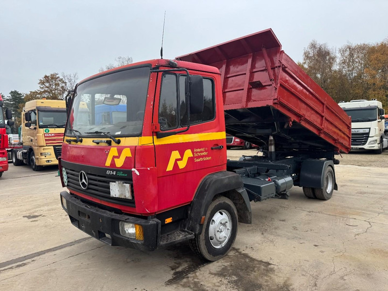 Mercedes-Benz SK 814 (FULL STEEL SUSPENSION / MANUAL GEARBOX / 3-SIDE TIPPER) - Camion basculantă: Foto 1 Mercedes-Benz SK 814 (FULL STEEL SUSPENSION / MANUAL GEARBOX / 3-SIDE TIPPER) - Camion basculantă: Foto 1