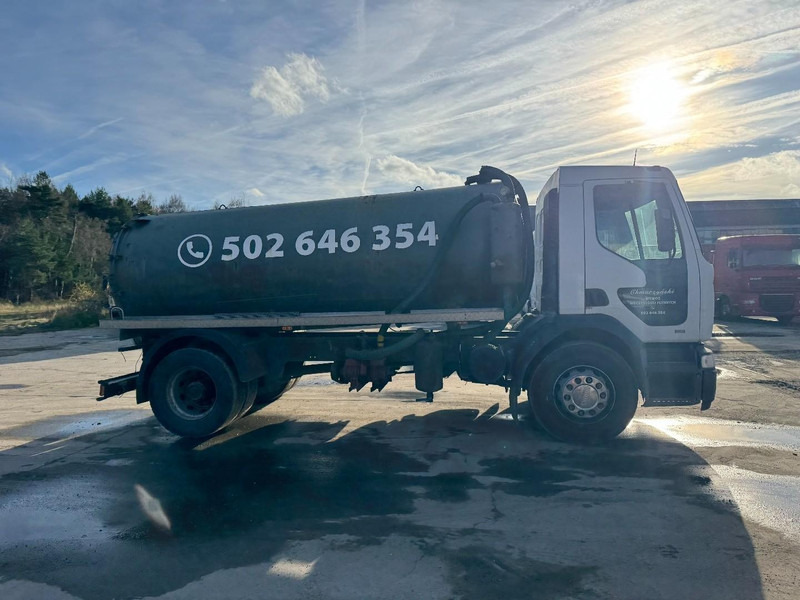 Renault Premium 250 (11.000 L / GRAND PONT / POMPE MANUELLE / BOITE MANUELLE) - Maşină pentru vidanjări: Foto 4 Renault Premium 250 (11.000 L / GRAND PONT / POMPE MANUELLE / BOITE MANUELLE) - Maşină pentru vidanjări: Foto 4