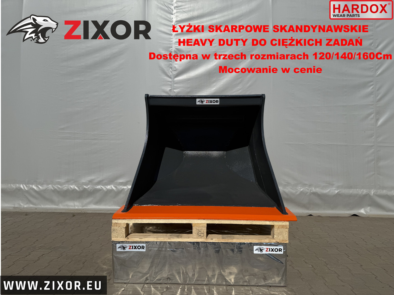 ZIXOR Skandynawska - Cupă excavator pentru Ataşament: Foto 1 ZIXOR Skandynawska - Cupă excavator pentru Ataşament: Foto 1