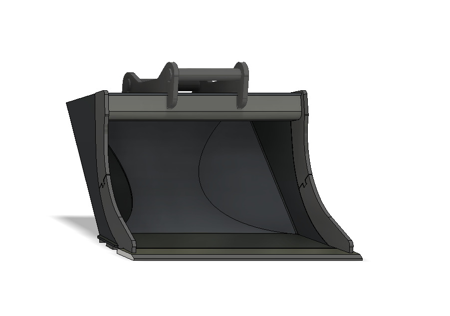 ZIXOR Skandynawska - Cupă excavator pentru Ataşament: Foto 4 ZIXOR Skandynawska - Cupă excavator pentru Ataşament: Foto 4