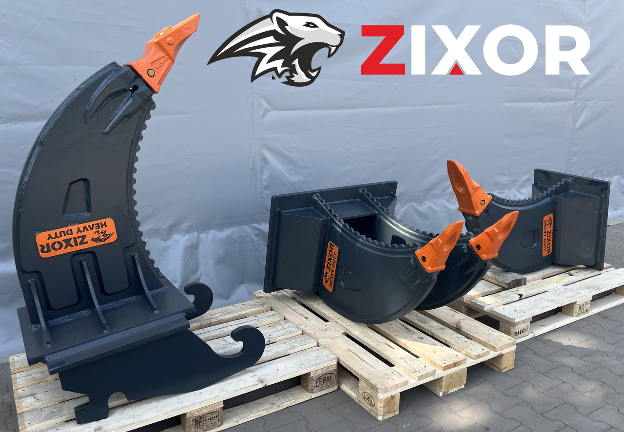 ZIXOR Zrywak, Ripper - Dinte scarificator: Foto 1 ZIXOR Zrywak, Ripper - Dinte scarificator: Foto 1