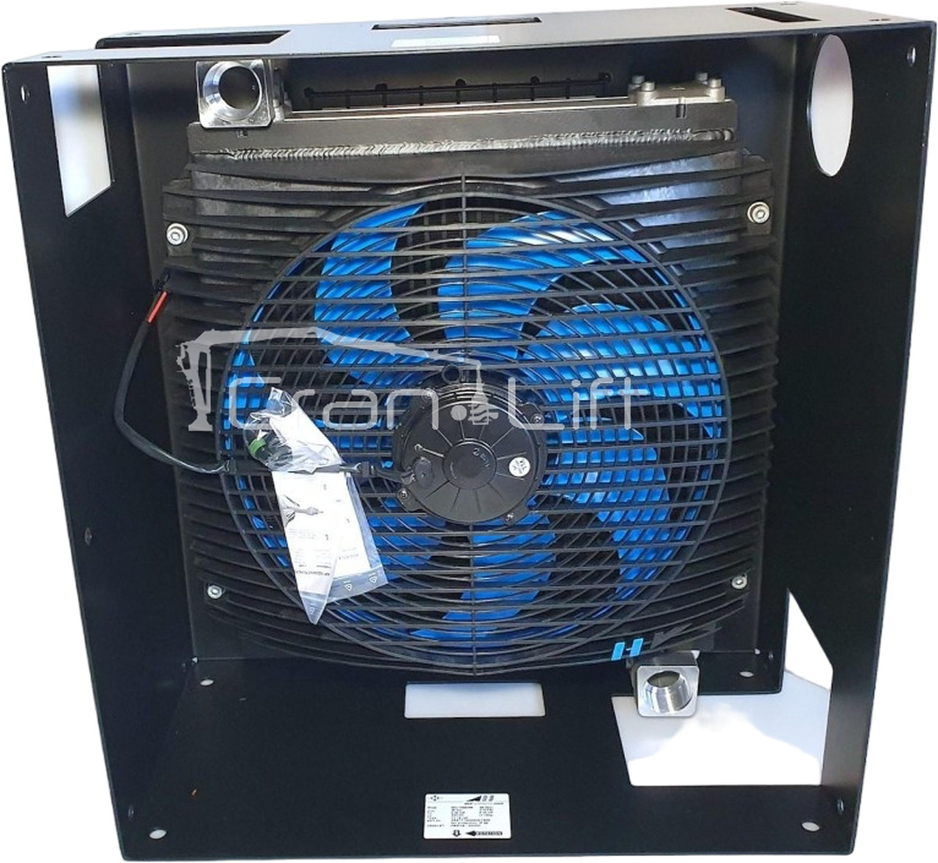 Chłodnica oleju hydraulicznego ASA TT16 24V komplet - Răcitor ulei pentru Macara montată: Foto 2 Chłodnica oleju hydraulicznego ASA TT16 24V komplet - Răcitor ulei pentru Macara montată: Foto 2