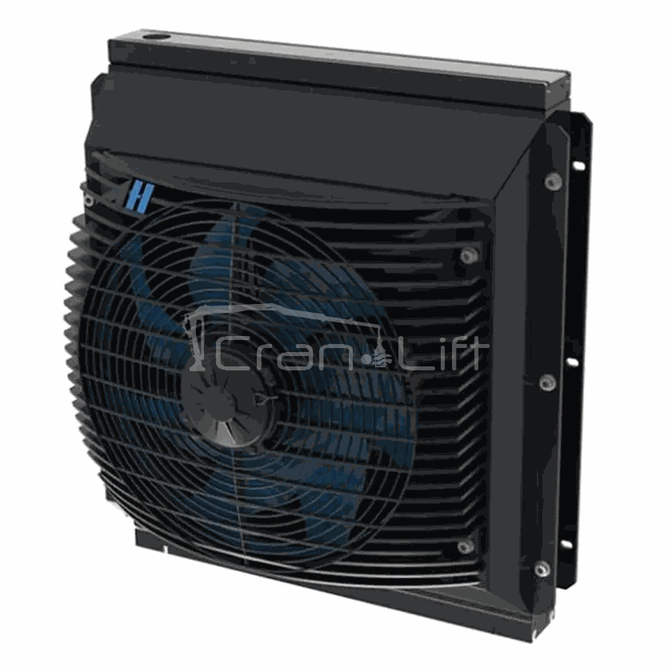 Chłodnica oleju hydraulicznego ASA TT25 24V ASATT25RD02 - Răcitor ulei pentru Macara montată: Foto 1 Chłodnica oleju hydraulicznego ASA TT25 24V ASATT25RD02 - Răcitor ulei pentru Macara montată: Foto 1