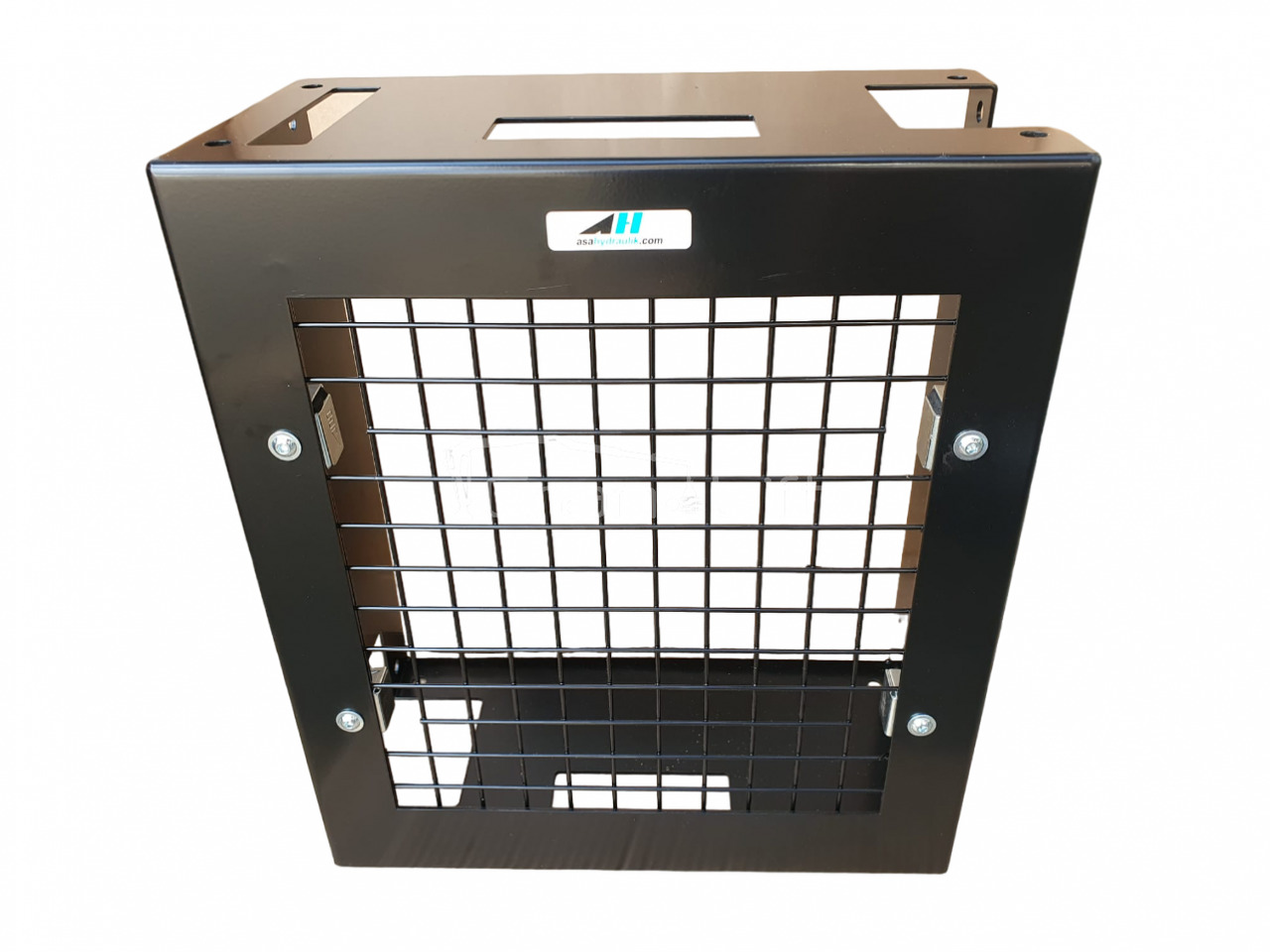 Obudowa ochronna chłodnicy ASA Hydraulik TT11, 0115, osłona - Răcitor ulei pentru Macara montată: Foto 3 Obudowa ochronna chłodnicy ASA Hydraulik TT11, 0115, osłona - Răcitor ulei pentru Macara montată: Foto 3