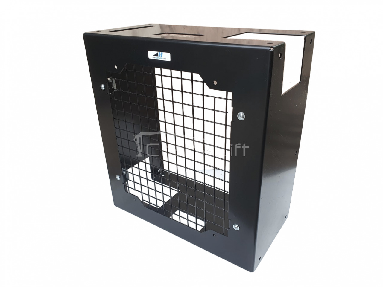 Obudowa ochronna chłodnicy ASA Hydraulik TT16, 0176, 0177 - Răcitor ulei pentru Macara montată: Foto 1 Obudowa ochronna chłodnicy ASA Hydraulik TT16, 0176, 0177 - Răcitor ulei pentru Macara montată: Foto 1