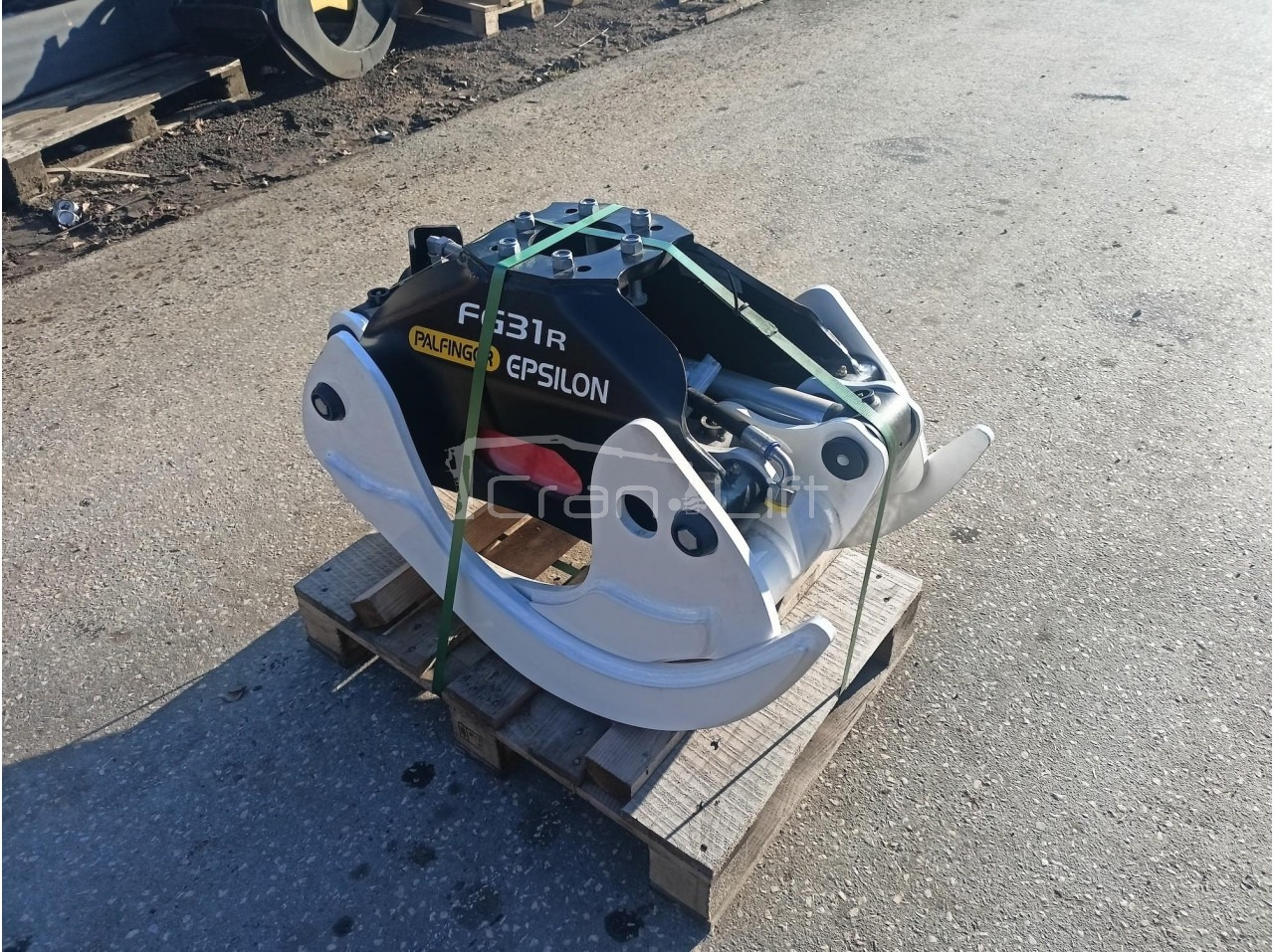 Palfinger Epsilon FG31R chwytak do biomasy Albach Diamant - Graifer: Foto 3 Palfinger Epsilon FG31R chwytak do biomasy Albach Diamant - Graifer: Foto 3