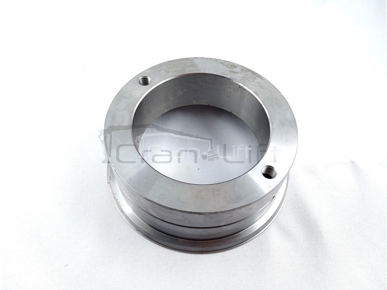 Tuleja stalowa trzpienia wahadła Loglift / Jonsered 94242163 - Piston/ Inel/ Bucşă pentru Macara montată: Foto 2 Tuleja stalowa trzpienia wahadła Loglift / Jonsered 94242163 - Piston/ Inel/ Bucşă pentru Macara montată: Foto 2