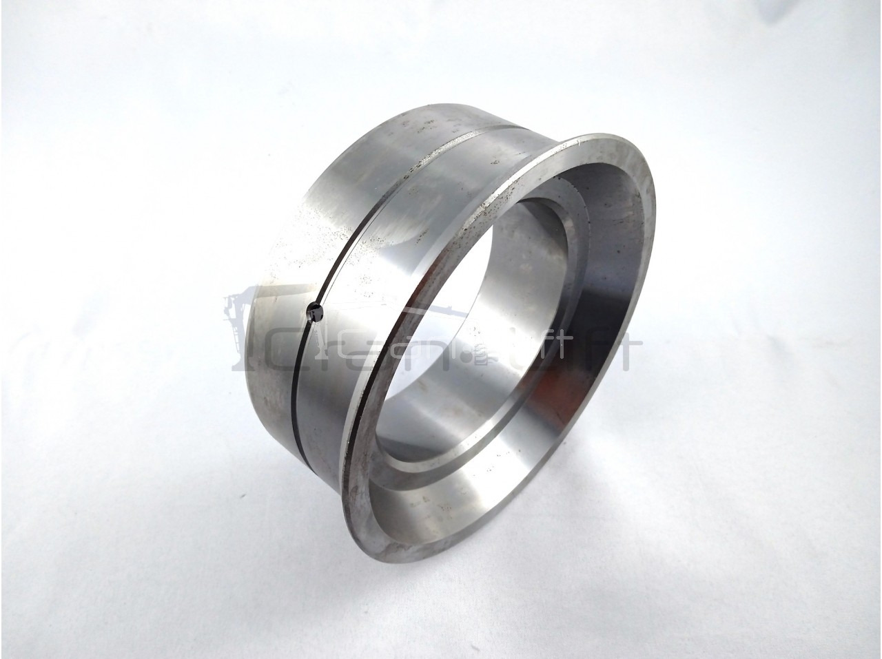 Tuleja stalowa trzpienia wahadła Loglift / Jonsered 94242163 - Piston/ Inel/ Bucşă pentru Macara montată: Foto 1 Tuleja stalowa trzpienia wahadła Loglift / Jonsered 94242163 - Piston/ Inel/ Bucşă pentru Macara montată: Foto 1