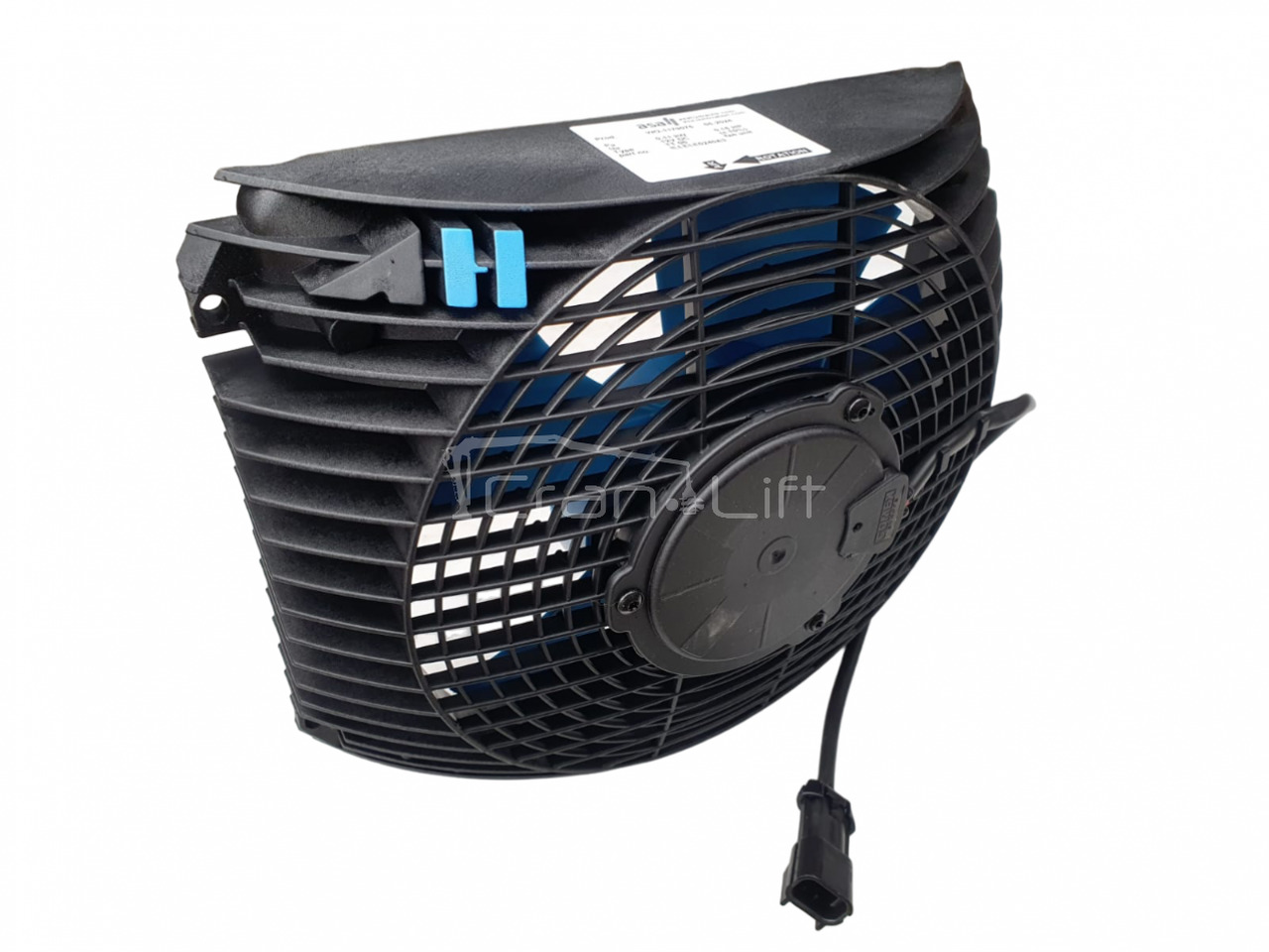 Wentylator chłodnicy ASA Hydraulik TT07 24V ILLELE0240A4 - Răcitor ulei pentru Macara montată: Foto 2 Wentylator chłodnicy ASA Hydraulik TT07 24V ILLELE0240A4 - Răcitor ulei pentru Macara montată: Foto 2