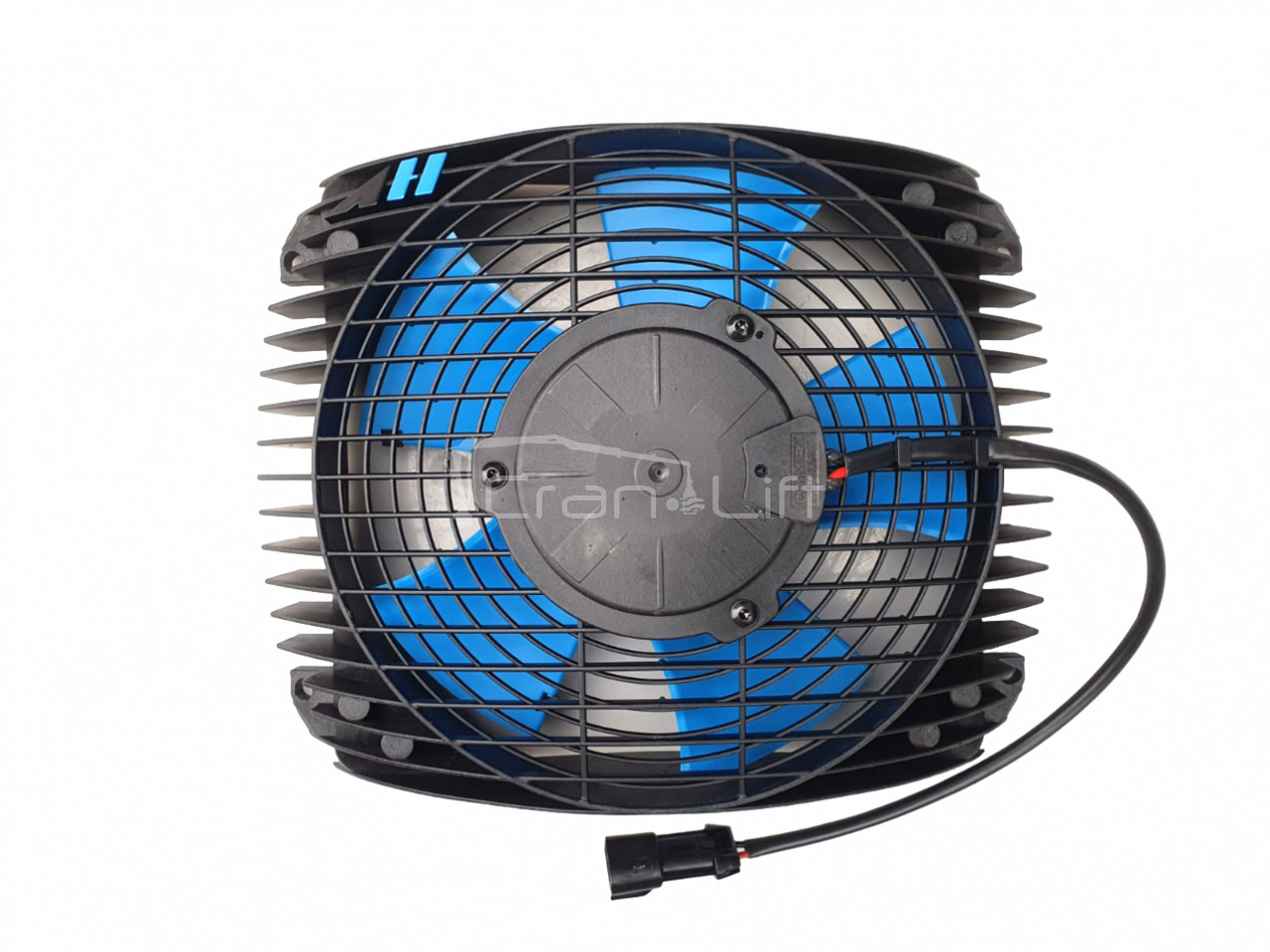 Wentylator chłodnicy ASA Hydraulik TT07 24V ILLELE0240A4 - Răcitor ulei pentru Macara montată: Foto 1 Wentylator chłodnicy ASA Hydraulik TT07 24V ILLELE0240A4 - Răcitor ulei pentru Macara montată: Foto 1