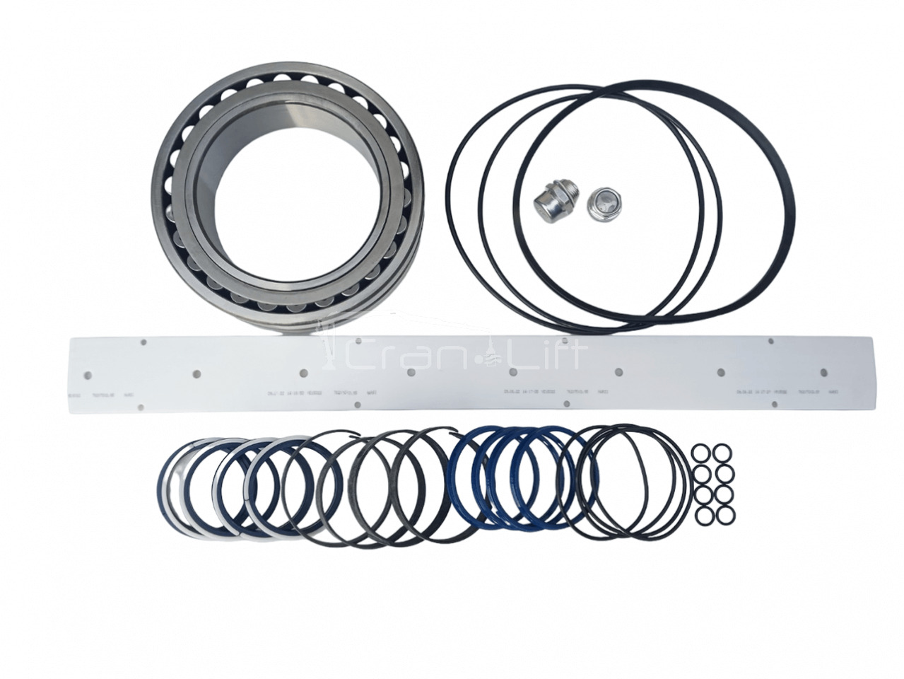 Zestaw serwisowy kolumny słupa Epsilon Palfinger M100, M110, M120, M130 - Piston/ Inel/ Bucşă pentru Macara montată: Foto 1 Zestaw serwisowy kolumny słupa Epsilon Palfinger M100, M110, M120, M130 - Piston/ Inel/ Bucşă pentru Macara montată: Foto 1
