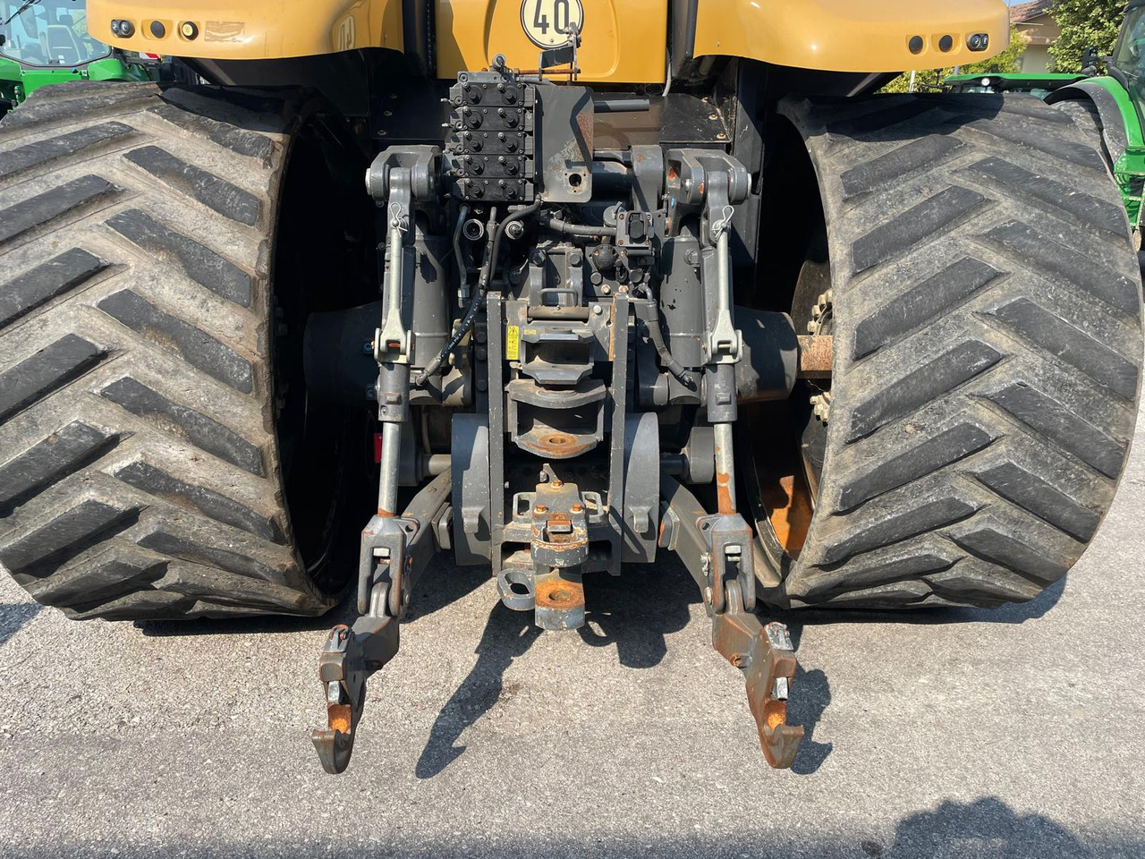 CHALLENGER MT 775 E - Tractor pe senile: Foto 4 CHALLENGER MT 775 E - Tractor pe senile: Foto 4