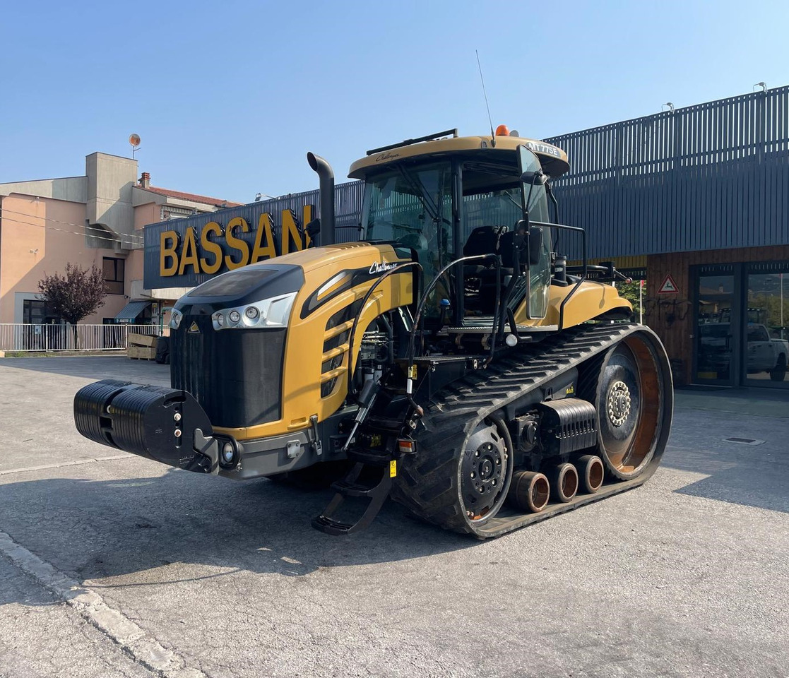 CHALLENGER MT 775 E - Tractor pe senile: Foto 1 CHALLENGER MT 775 E - Tractor pe senile: Foto 1