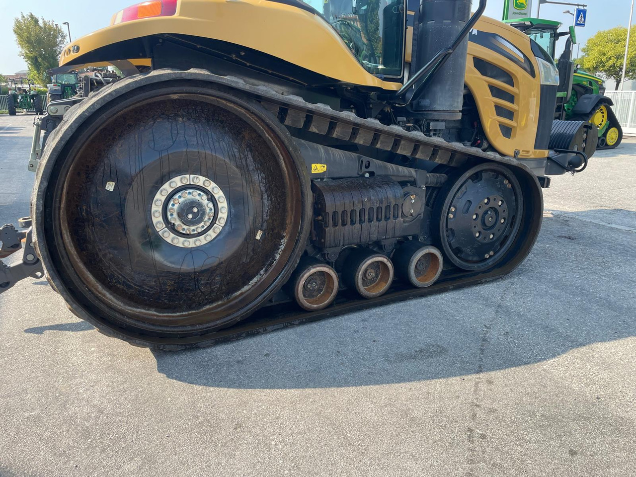 CHALLENGER MT 775 E - Tractor pe senile: Foto 5 CHALLENGER MT 775 E - Tractor pe senile: Foto 5