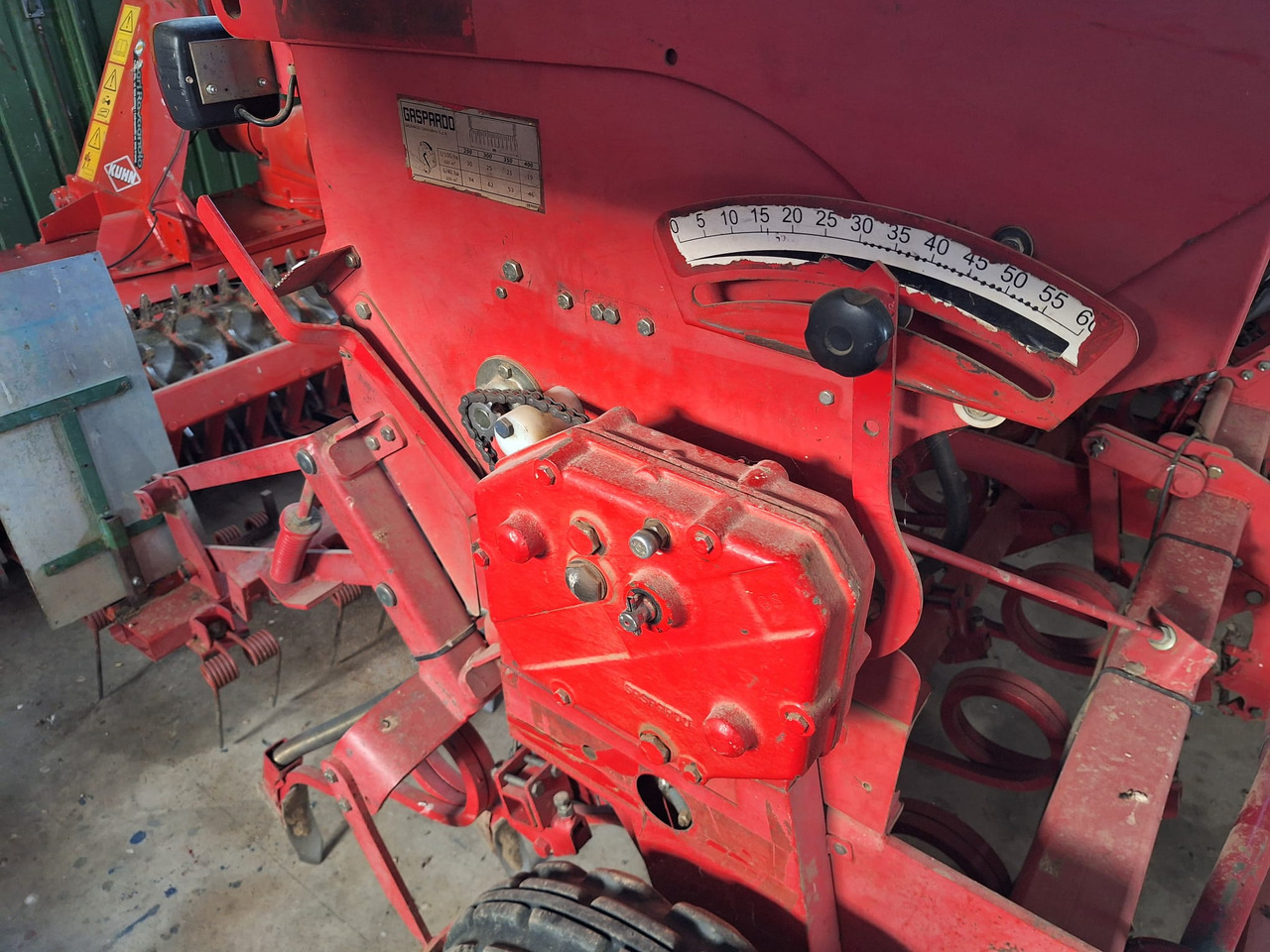 GASPARDO SEMINATRICE S300 - Semănătoare combinată: Foto 5 GASPARDO SEMINATRICE S300 - Semănătoare combinată: Foto 5