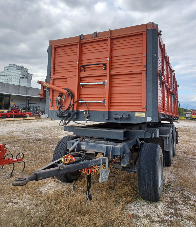 MASCARIN RIMORCHIO RM203AC6 - Remorcă basculantă: Foto 3 MASCARIN RIMORCHIO RM203AC6 - Remorcă basculantă: Foto 3